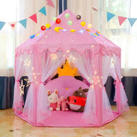 Princess Six Game Tent