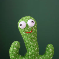 Dancing Talking Cactus Toy with USB Charge