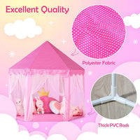 Princess Six Game Tent