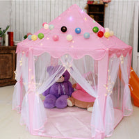 Princess Six Game Tent