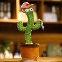 Dancing Talking Cactus Toy with USB Charge