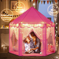 Princess Six Game Tent