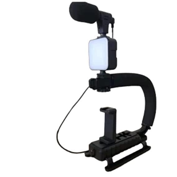 AY-49U U Shaped Video Making Handheld Stabilizer Kit