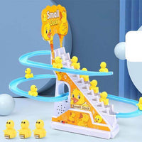 Electric Climbing Stairs - Duck Track Set