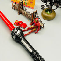 Adjustable Sword- Black Panther With Light And Sound - TZP1