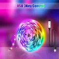 100Ft RGB LED Strip Lights For Bedroom TV Living Room Desk Home Christmas Party Decor,