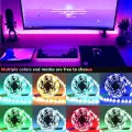 100Ft RGB LED Strip Lights For Bedroom TV Living Room Desk Home Christmas Party Decor,