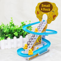 Electric Climbing Stairs - Duck Track Set