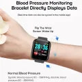 Smartwatch Men Women Wristwatches Smart Watch Message Fitness Monitor Bracelet Birthday Gift Electronic Clock For Xiaomi Huawei