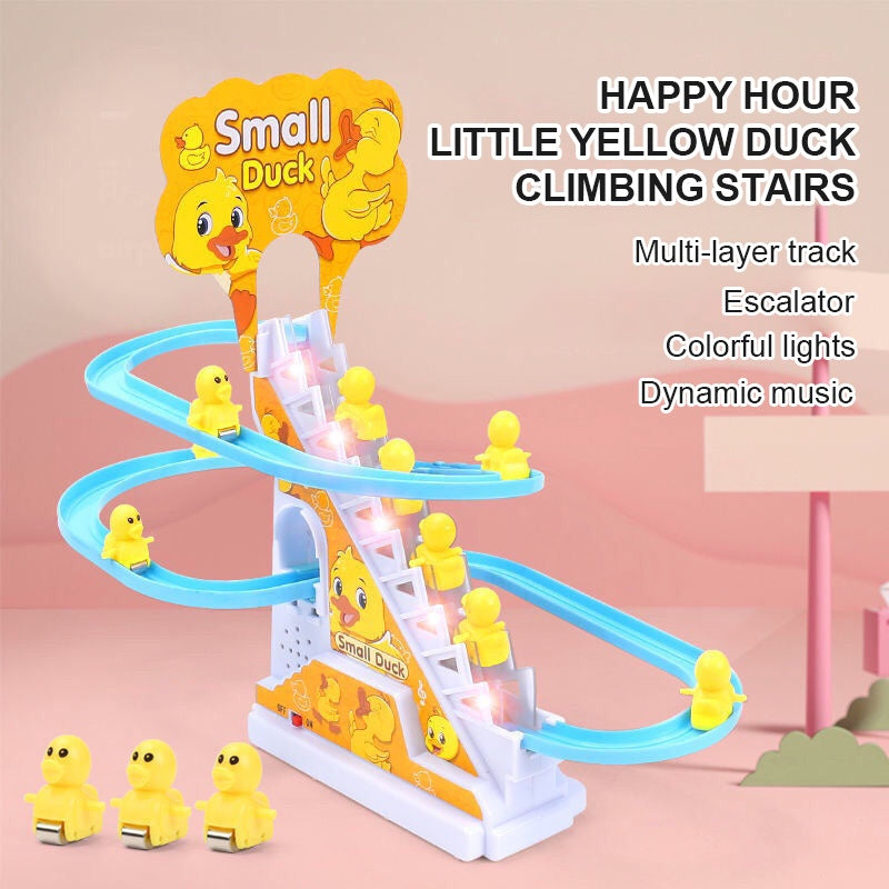 Electric Climbing Stairs - Duck Track Set