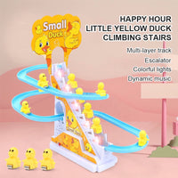 Electric Climbing Stairs - Duck Track Set