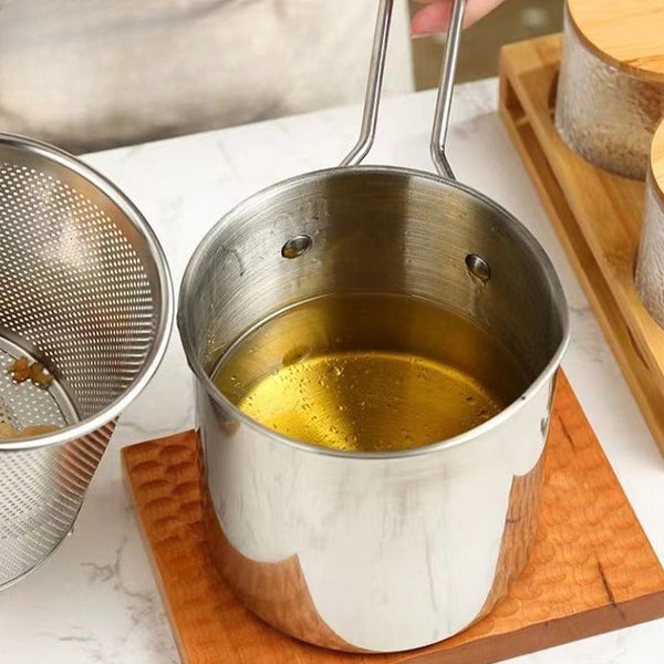 Stainless Steel Deep Frying Pot