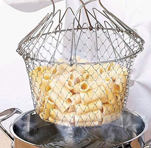 Multifunctional Folding Frying Chef Basket.